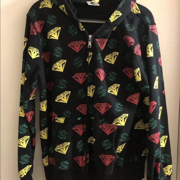 Billionaire Boys Club (Bape) OG Hoodie - L